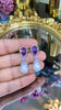 Colour Pearl Drop earrings