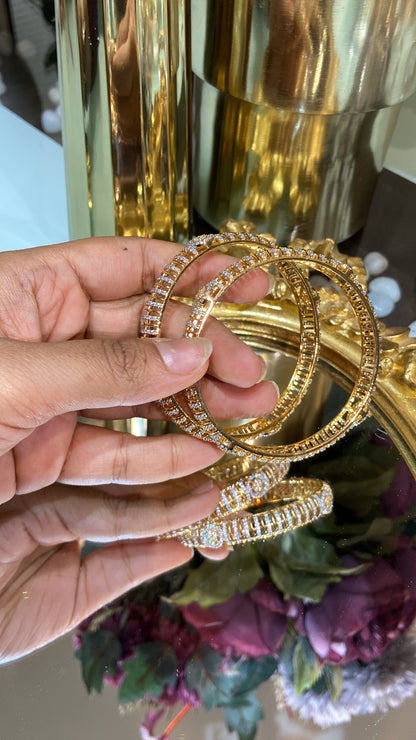PAHELI DIAMOND BANGLES (WITHOUT LOCK)
