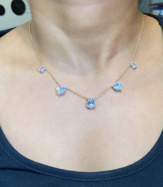 MULTISHAPE DAILYWEAR CHAIN NECKLACE