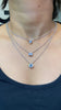 Layered Multishape necklace