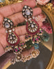 MEENA POLKI JHUMKA EARRINGS
