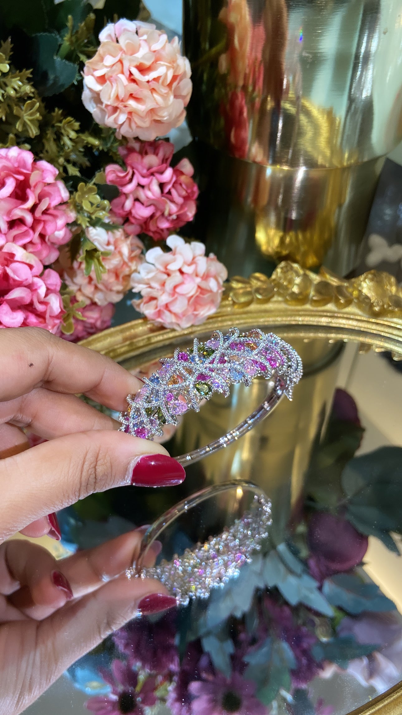 MULTICOLOUR STATEMENT JEWELS
