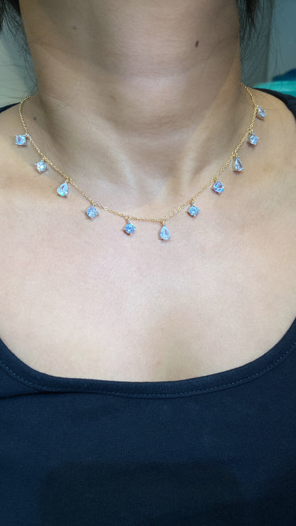 DAILYWEAR DROP NECKLACE