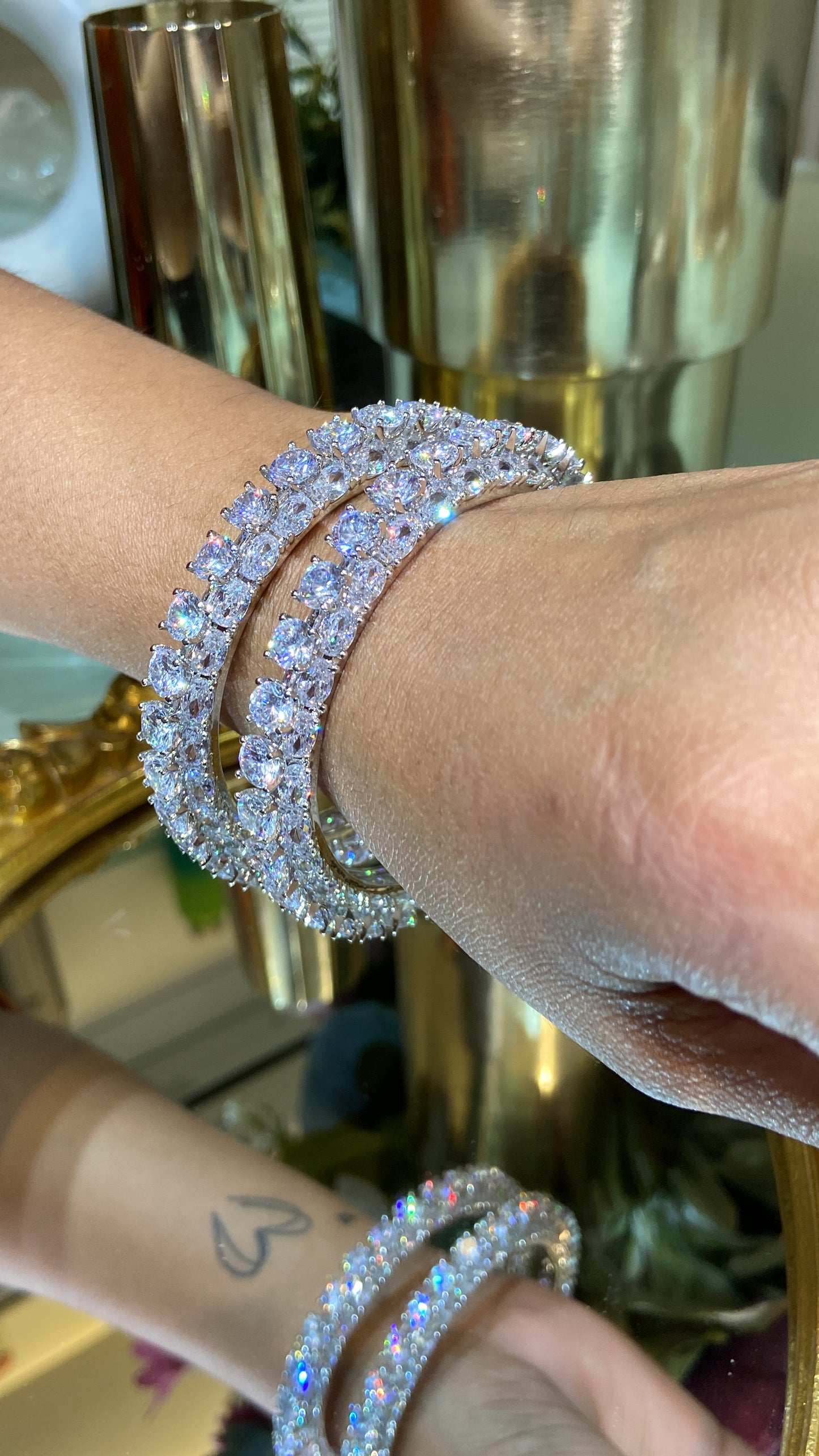 0.50 pointer  PACHELI DIAMOND BANGLE (WITHOUT LOCK) 🪄