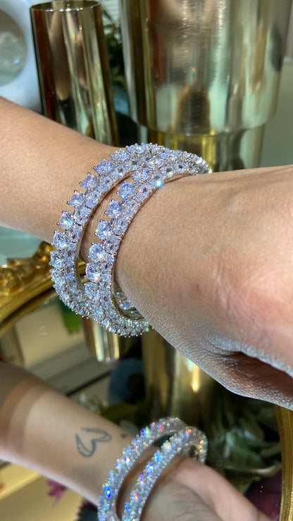 0.50 pointer  PACHELI DIAMOND BANGLE (WITHOUT LOCK) 🪄