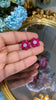 Mini Flower Earrings (invisible setting)