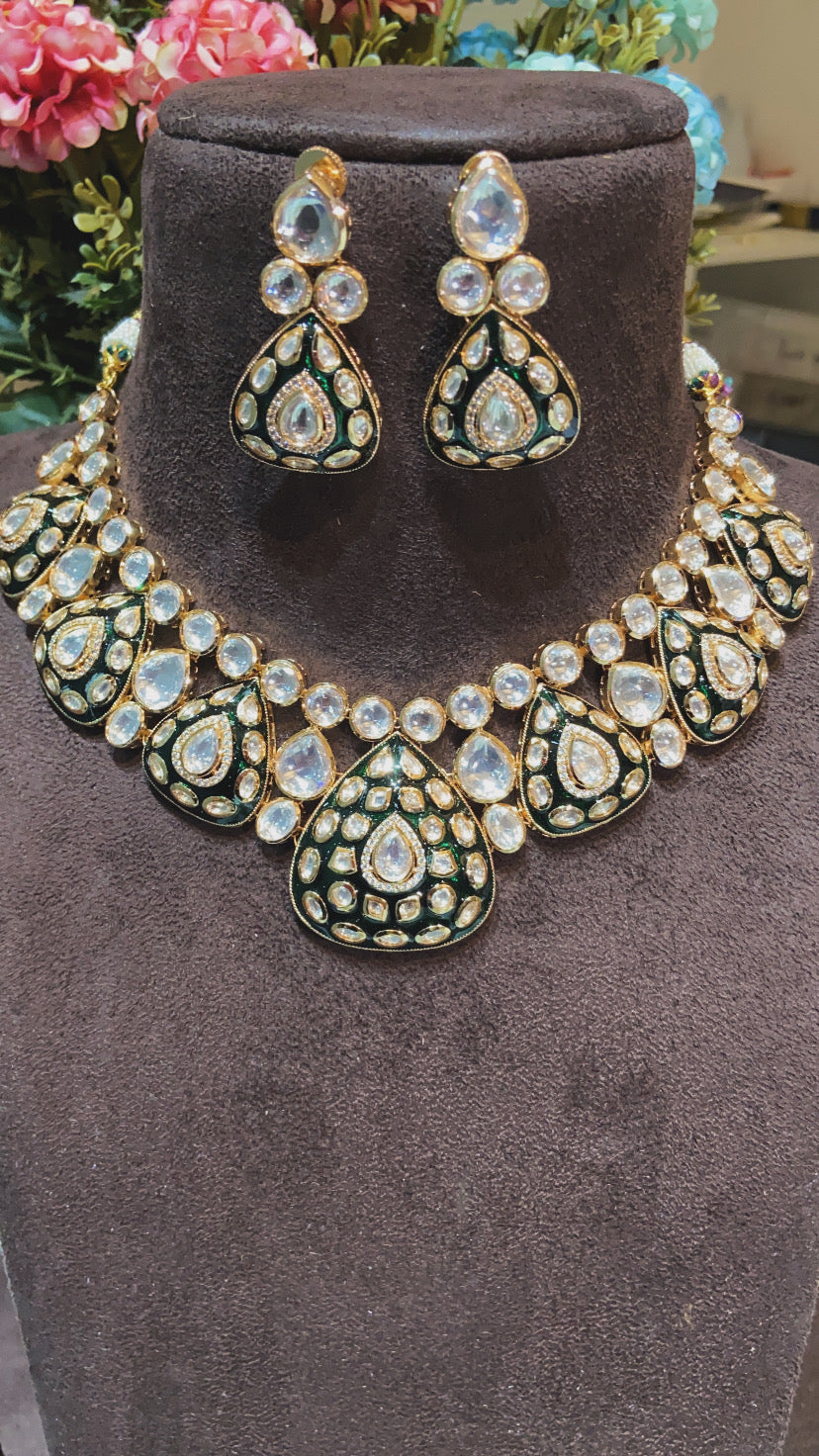 APARNA MEENA POLKI SET