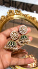 TATHA MOISSANITE POLKI JHUMKIS