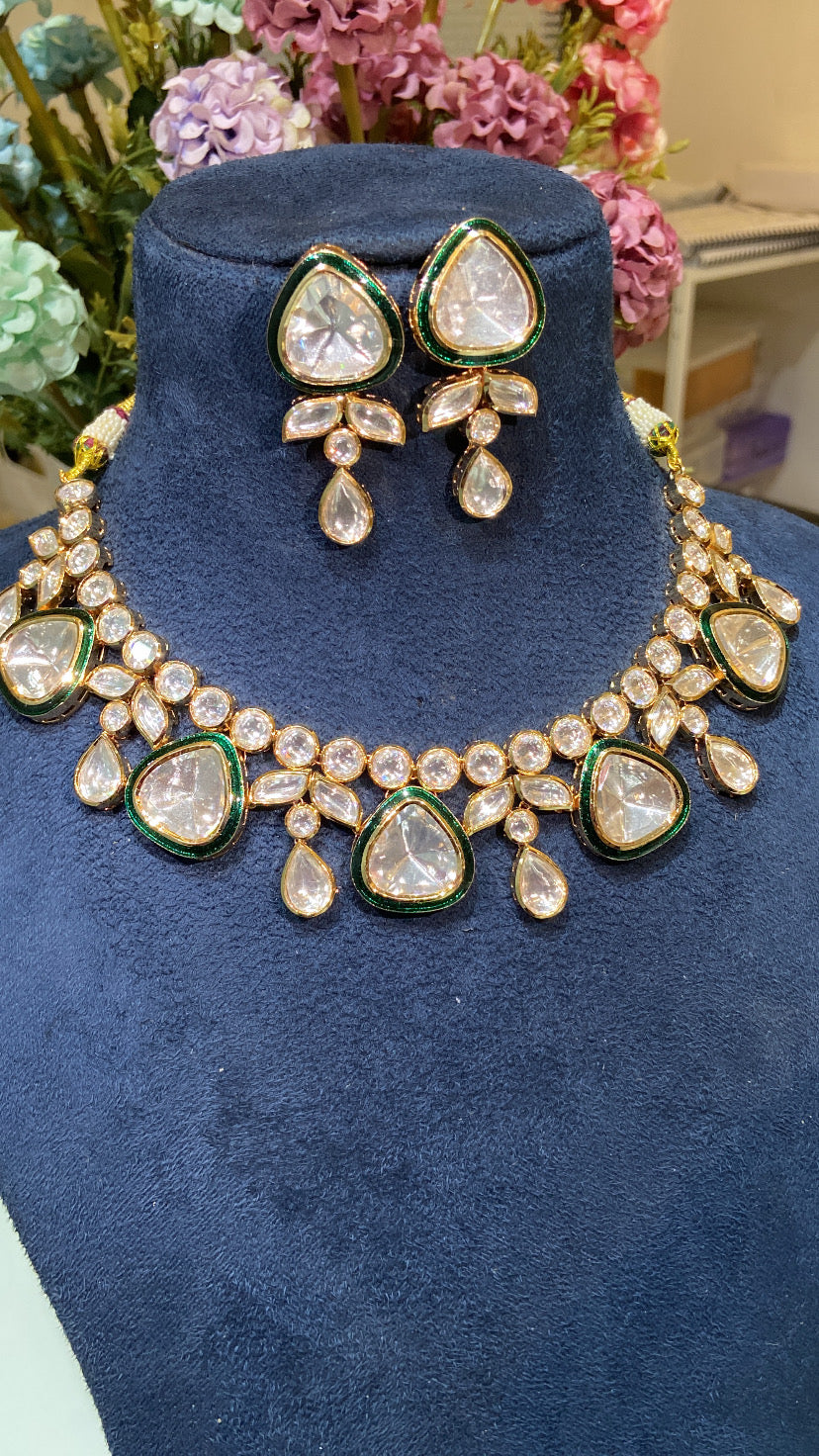 Akanksha POLKI KUNDAN NECKLACE SET
