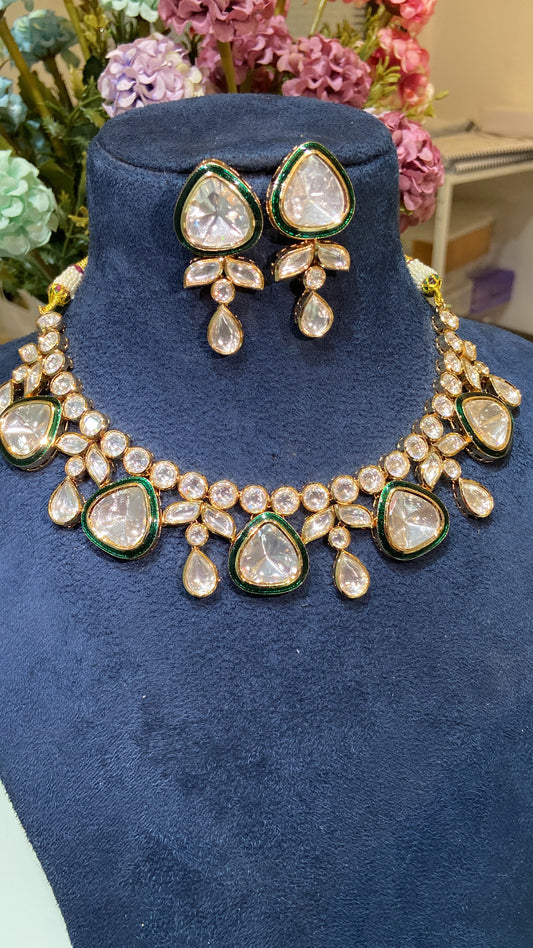 Akanksha POLKI KUNDAN NECKLACE SET