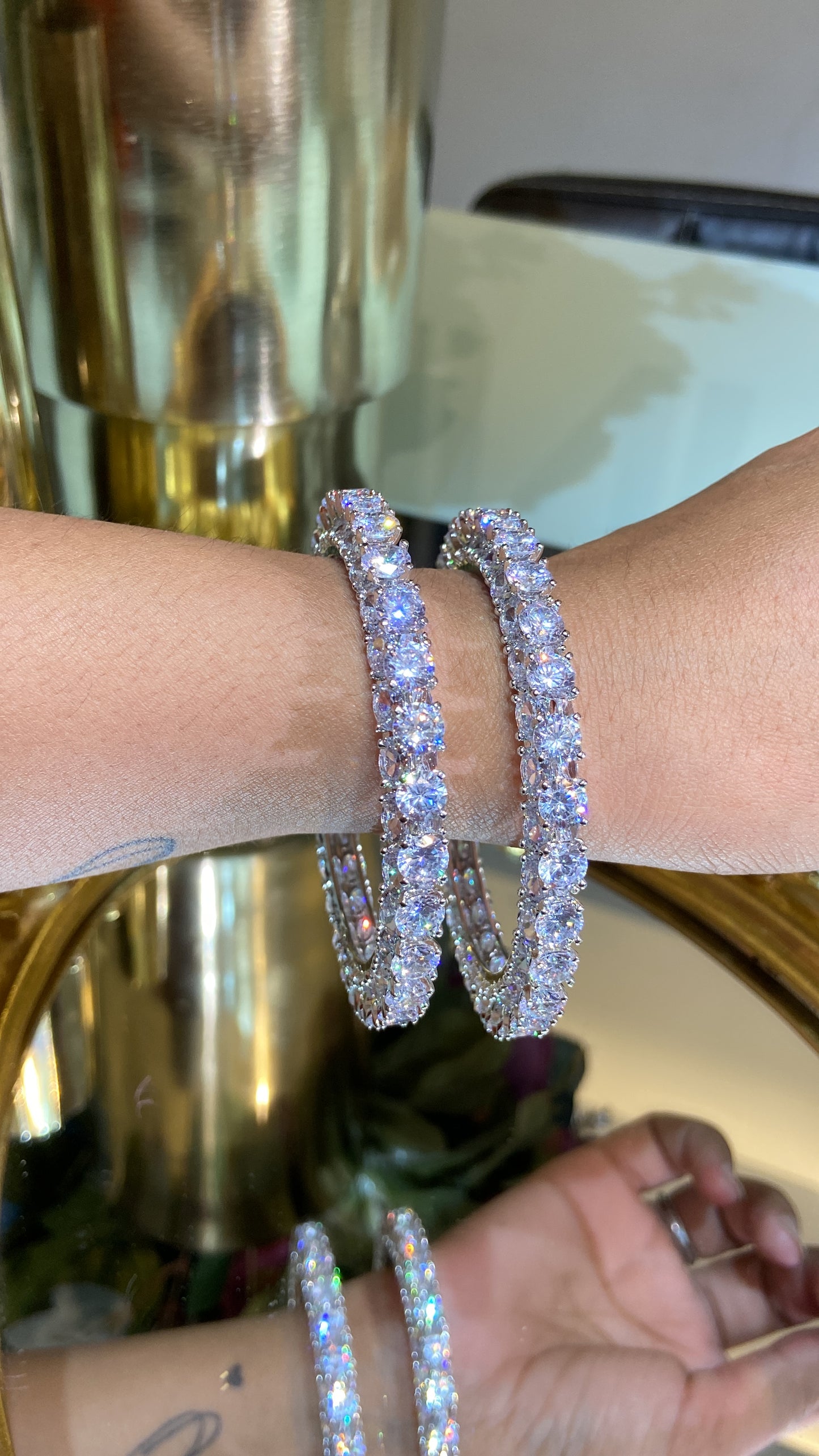 0.50 pointer  PACHELI DIAMOND BANGLE (WITHOUT LOCK) 🪄