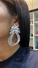 Long cocktail earrings