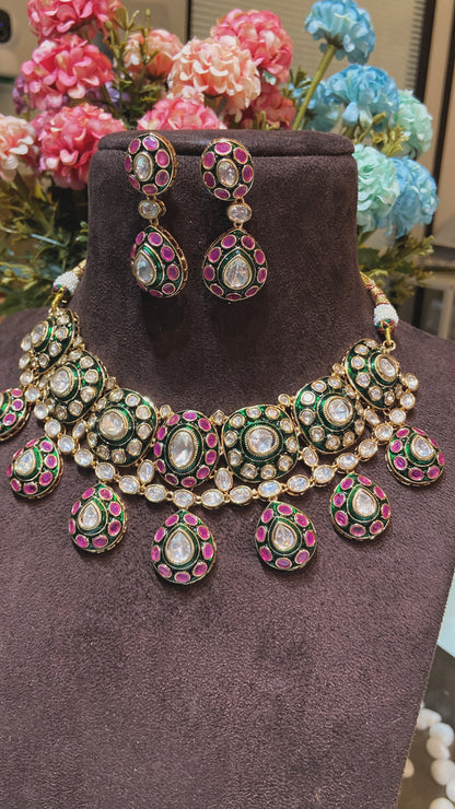 GITANJALI MEENA POLKI SET