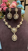 PRERNA MOISSANITE POLKI NECKLACE SET