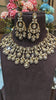 SUHANA MOISSANITE POLKI NECKLACE SET