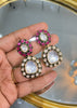 MEENA POLKI EARRINGS