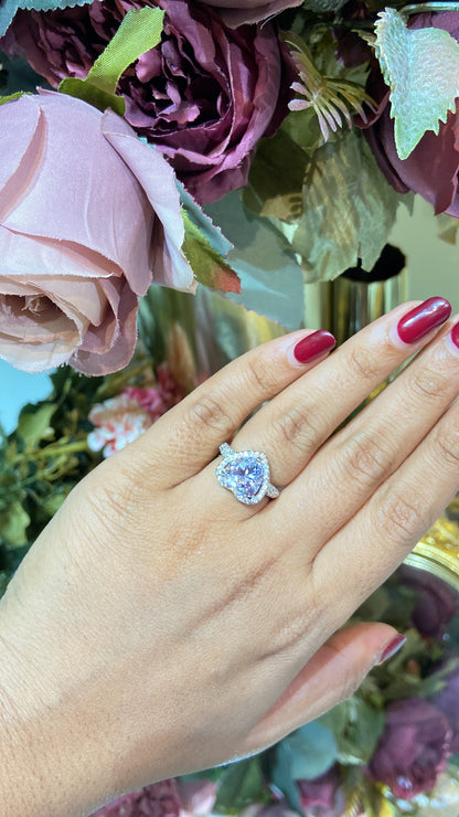 Heart Halo Love Ring