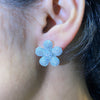 Full Bloom Flower Earrings