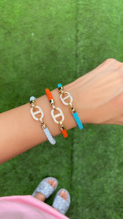 Colour bracelets 2.0 (openable)