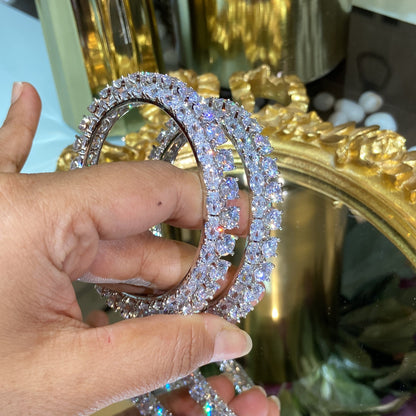 0.50 pointer  PACHELI DIAMOND BANGLE (WITHOUT LOCK) 🪄
