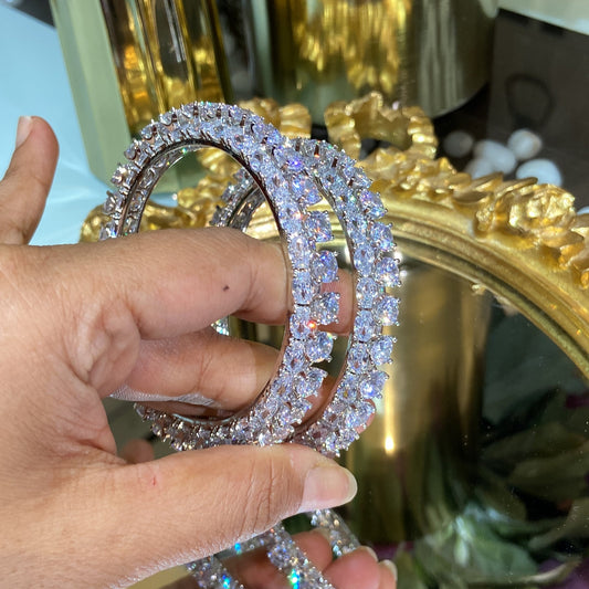 0.50 pointer  PACHELI DIAMOND BANGLE (WITHOUT LOCK) 🪄