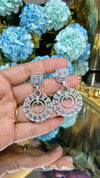 Clustery cocktail earrings