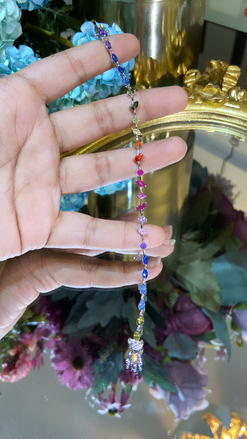 Multishape Rainbow bracelet 🔝