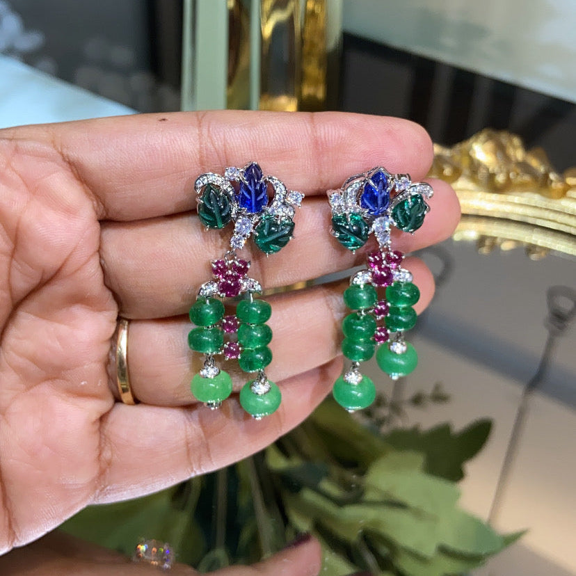 FUSION HANGING EARRINGS
