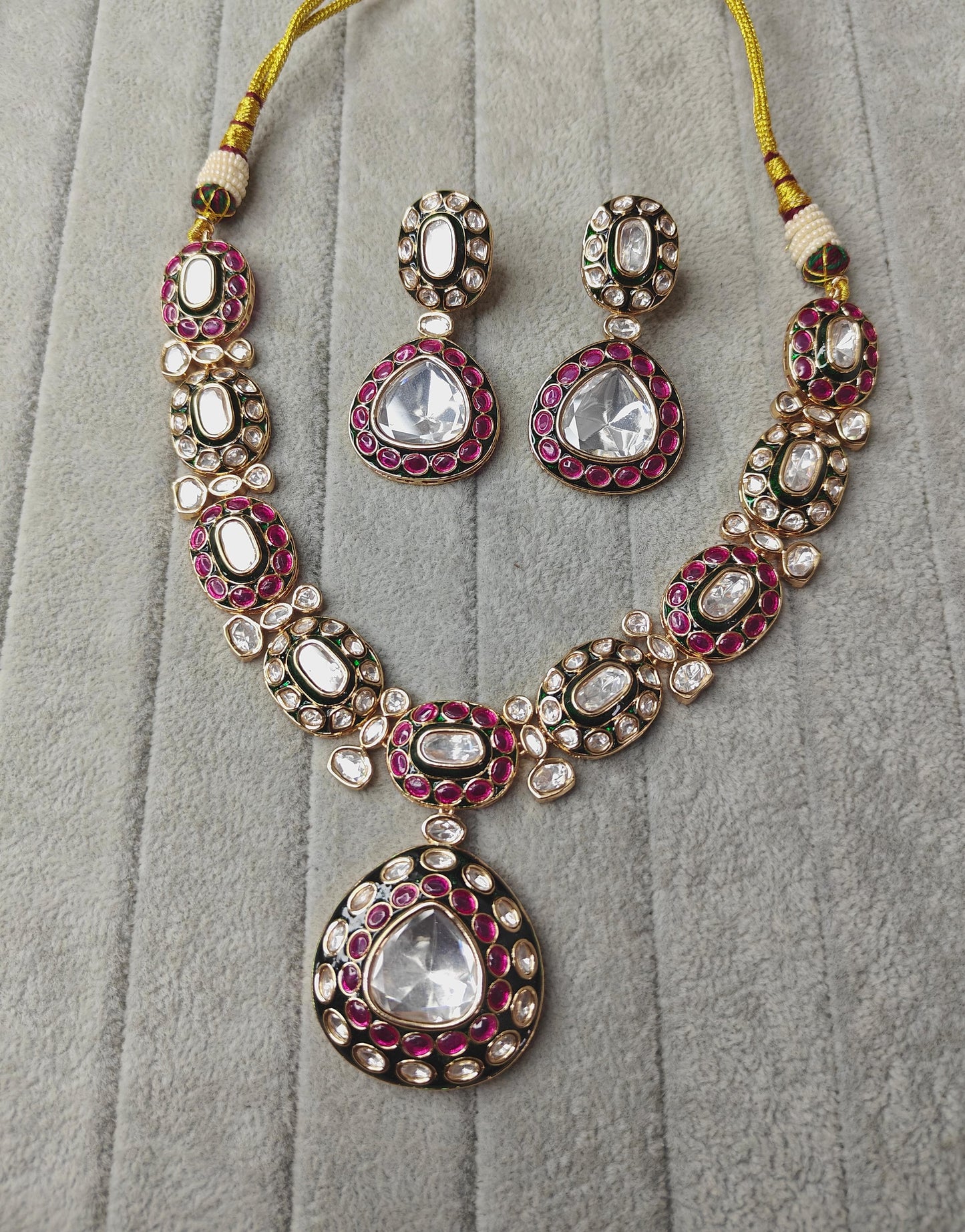 MEENA POLKI SET