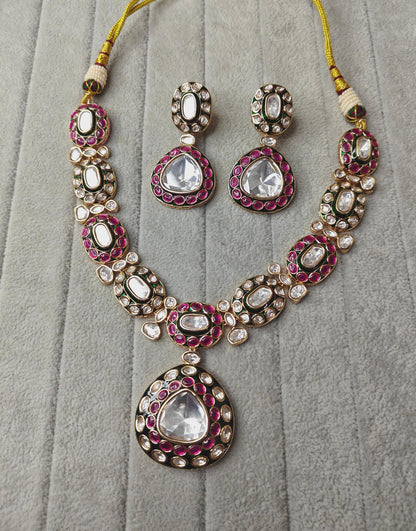 MEENA POLKI SET