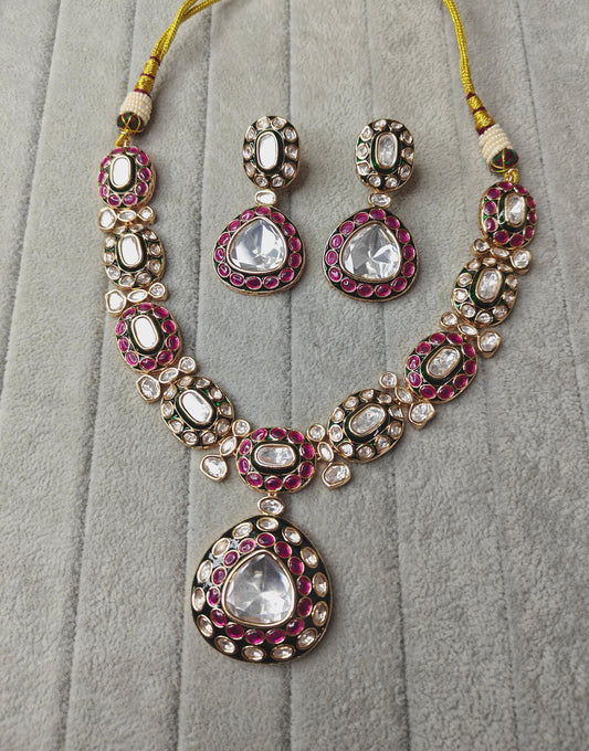 MEENA POLKI SET