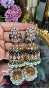 MEENA PEARL JHUMKIS