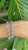 DESIGNER CLUSTER TENNIS BRACELET