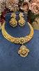 Gold work Polki set
