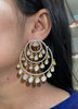 DANGLING CHAND EARRING - mini & large