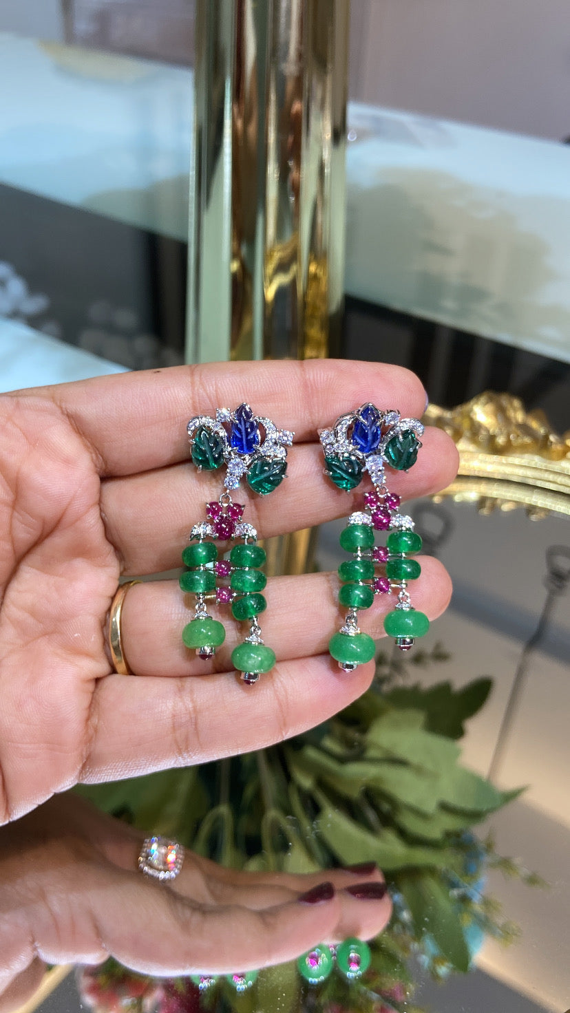 FUSION HANGING EARRINGS