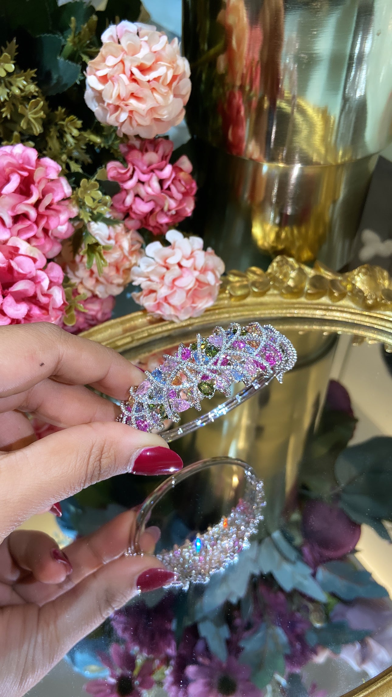 MULTICOLOUR STATEMENT JEWELS