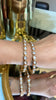 Leafy MOISSANITE Polki bangles (Not openable) Pair