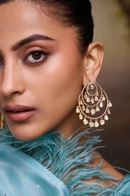 DANGLING CHAND EARRING - mini & large