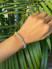 Multishape daily wear tennis bracelet