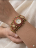 Mehak pearl Antique designer Watch Bracelet