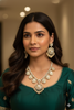 PRERNA 2.0 MOISSANITE POLKI NECKLACE SET