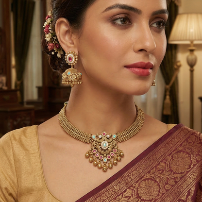 The Gulbahar Meena Choker