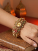 RANI SAHIBA ROUND DIAL Antique designer Watch Bracelet