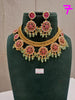 SOUTH INDIAN NAKSHI NECKLACE SETS (EXCLUSIVE)