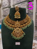 SOUTH INDIAN NAKSHI NECKLACE SETS (EXCLUSIVE)