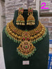 SOUTH INDIAN NAKSHI NECKLACE SETS (EXCLUSIVE)