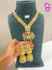 SOUTH INDIAN NAKSHI NECKLACE SETS (EXCLUSIVE)