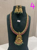 SOUTH INDIAN NAKSHI NECKLACE SETS (EXCLUSIVE)