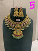 SOUTH INDIAN NAKSHI NECKLACE SETS (EXCLUSIVE)